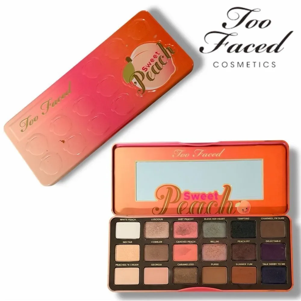 Too Faced Three Eyeshadow Collection - Peach, Gingerbread, Cinnamon